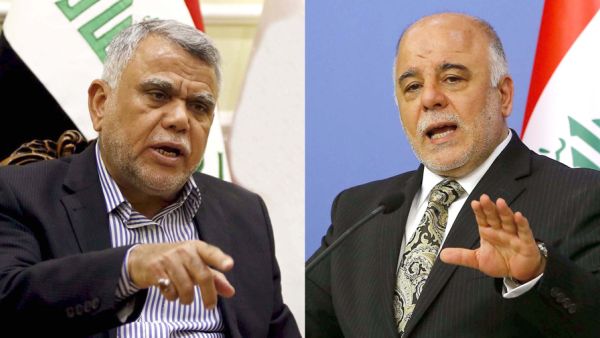 توليفة إيرانية تجمع العبادي بالعامري وتدفع المالكي إلى الهامش