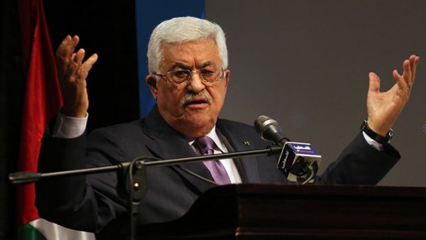 Palestinian president Mahmoud Abbas formed a unity government between his Fatah party and Hamas in an effort to heal rifts in between the two factions. (AFP/File)