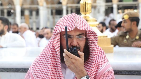  الشيخ عبد الرحمن السديس - إمام وخطيب المسجد الحرام