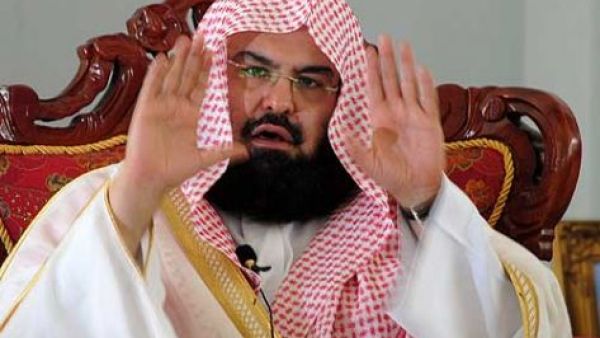 إمام وخطيب الحرم المكي -  عبد الرحمن السديس