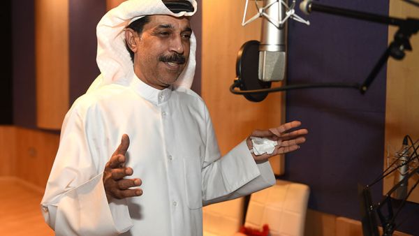 الفنان القدير عبد الله الرويشد