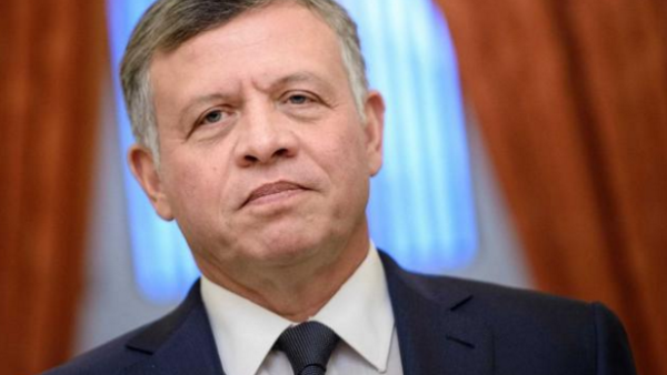 The king told the BBC that the enormous pressure on Jordan’s infrastructure, economy and social services is causing problems for the nation. (AFP/File)