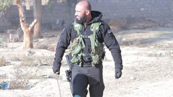 "أبو عزرائيل" مخاطبا مسعود برزاني: "وين تروح من الله يا أخي