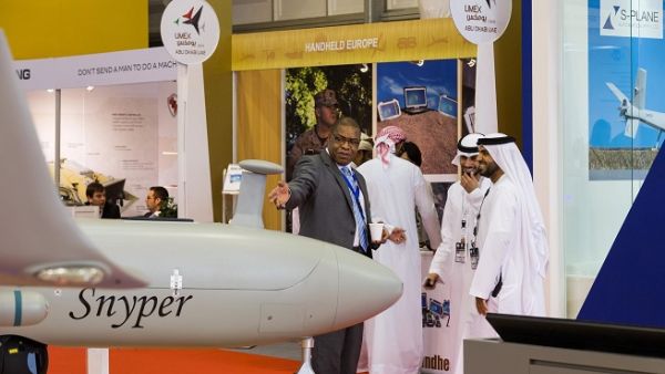 The UAE Armed Forces signed deals worth more than Dh291 million ($72 million) with various companies during the first day of the exhibition. (Courtesy of UMEX)
