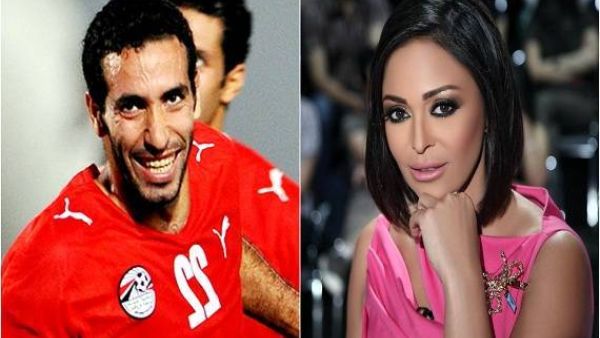 داليا البحيري وأبو تريكة