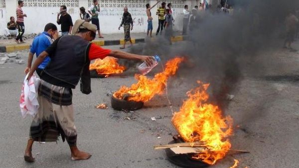 Clashes raged on Monday in the southern Yemeni port city of Aden. (AFP/File)