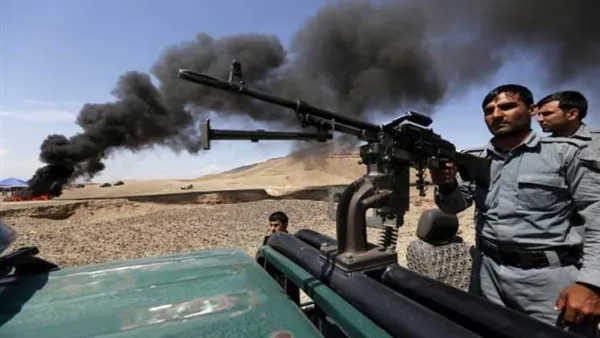 طالبان اجتاحت 14 نقطة تفتيش على الأقل