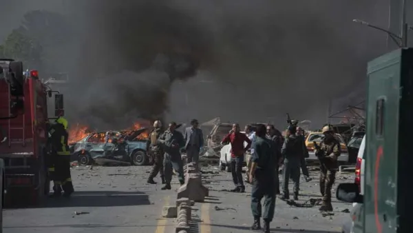 تنظيم داعش يعلن مسؤوليته عن تفجير كابول