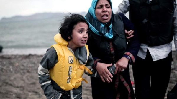 Afghan and Syrian refugees have reportedly clashed in the streets of the Greek island of Lesbos this week, as tension boils over among some 15,000 asylum seekers stranded there. (AFP/File)