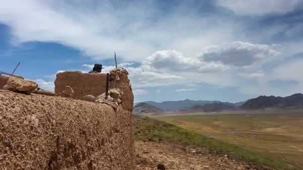 The clashes began when a large group of Taliban fighters had stormed Chora district of Uruzgan province lying in the middle of restive Ghazni, Kandahar and Helmand provinces (AFP/File Photo)