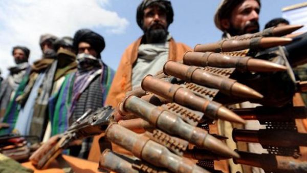 A file photo of Taliban militants in Afghanistan. (AFP/File)