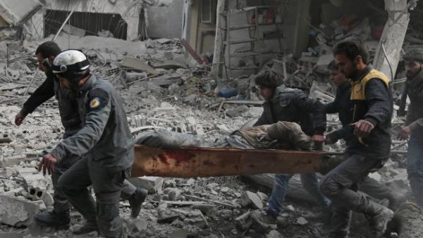 Eastern Ghouta (AFP/File)