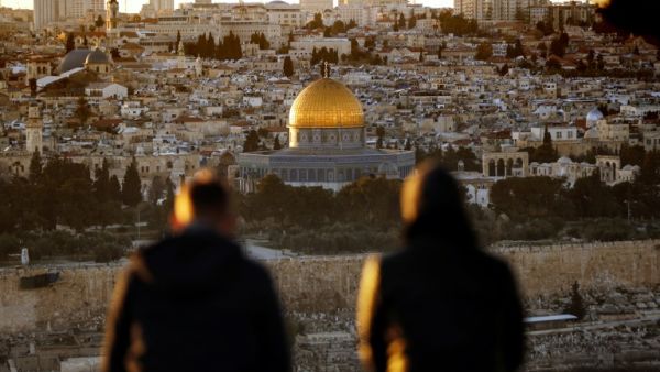 View of Jerusalem (AFP/File Photo)