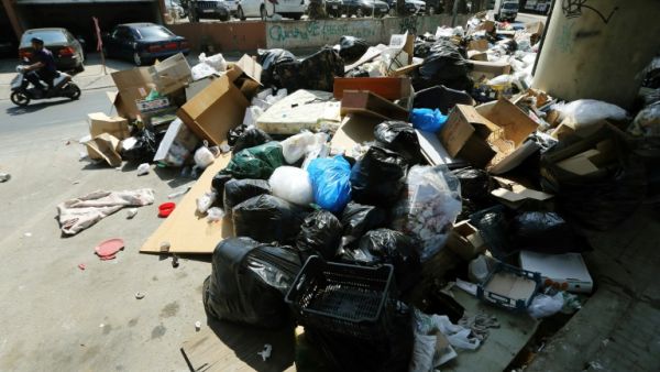 Lebanon has had no solid waste management plan since the Civil War (AFP/File)