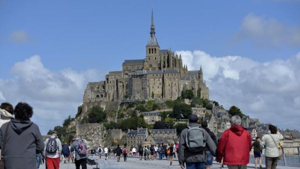 Mont-Saint-Michel, France (AFP/File Photo)	