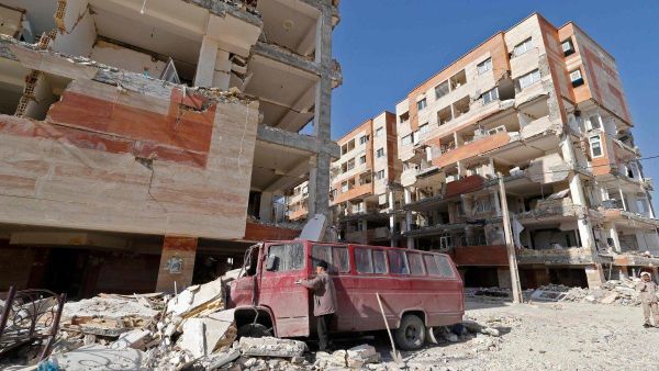 November's deadly earthquake killed over 550 people and injured thousands (AFP/File)