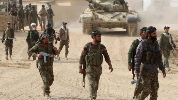 France, a country which has been the victim of numerous large scale IS attacks, is aiding Iraq in its fight against the extremist group by providing aerial an artillery support. (AFP/File)