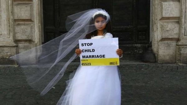 According to the statistics, 33 per cent of the illiterate Jordanian women were married at the age of 17 or less. (AFP/File)