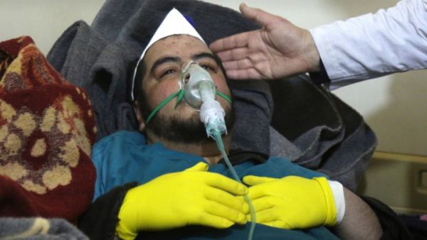 President Assad's forces were guilty of the attack. (AFP/File)