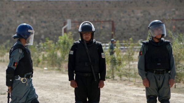 Afghan police (AFP/File Photo)