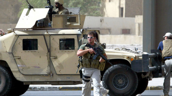 Erik Prince sold Blackwater years ago, so why are "Blackwater" mercenaries being killed in Yemen? (AFP/File)