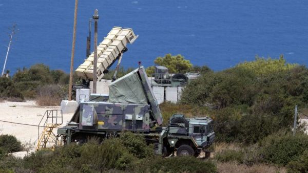The Patriot anti-ballistic missile system intercepted the unmanned aerial vehicle before it penetrated Israeli skies. (AFP/File)