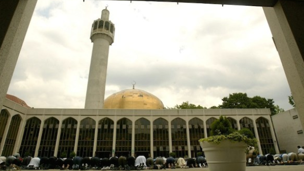 Mosques use loudspeakers to call worshipers to prayer.. (AFP/File)