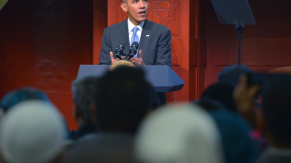 الرئيس الأمريكي باراك أوباما