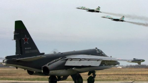 Russian warplanes(AFP/File)