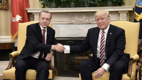 Trump with Erdogan (AFP/File photo)
