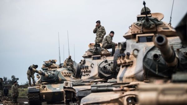 رتل تركي يصل ريف حماة الشمالي
