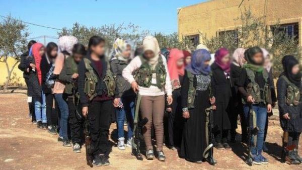 بحسب الجميل، فإن غالبية القتلى انتسبوا للوحدات وهم ما دون سن 18 سنة 
