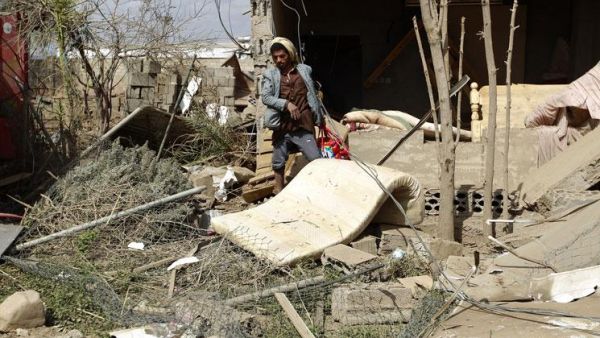 صنعاء تشهد أعنف الضربات الجوية منذ بدء الحرب