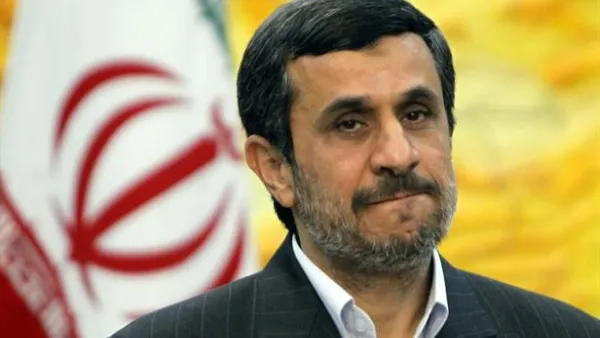  الرئيس الإيراني السابق، محمود أحمدي نجاد