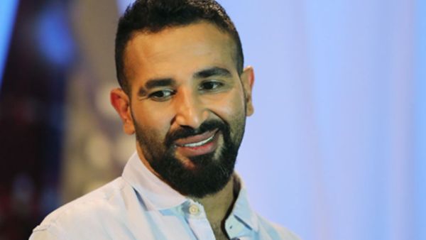 الفنان المصري أحمد سعد