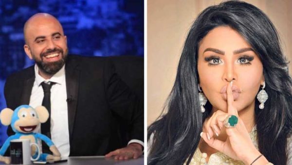 حرب أحلام الشامسي وهشام حداد