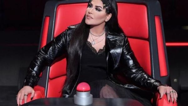 الفنانة احلام 
