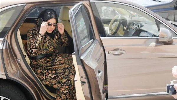 الفنانة الإماراتية أحلام