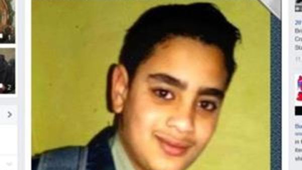 أحمد عادل يونس طالب بالصف الثالث الإعدادي - أرشيف