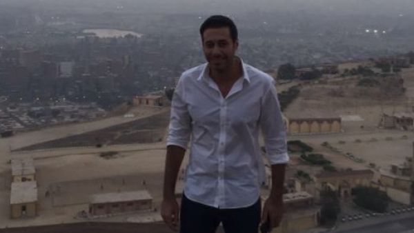 الفنان أحمد السعدني
