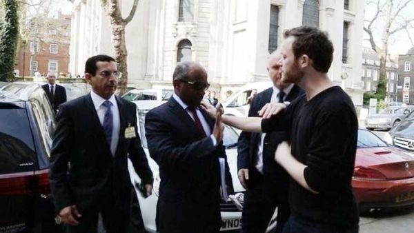 محاولة الاعتداء على عسيري في لندن