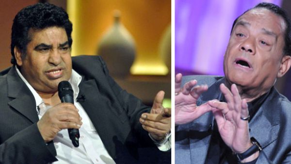 احمد عدوية وحلمي بكر