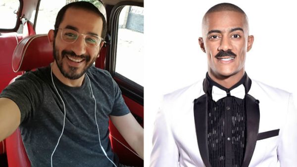 محمد رمضان واحمد حلمي