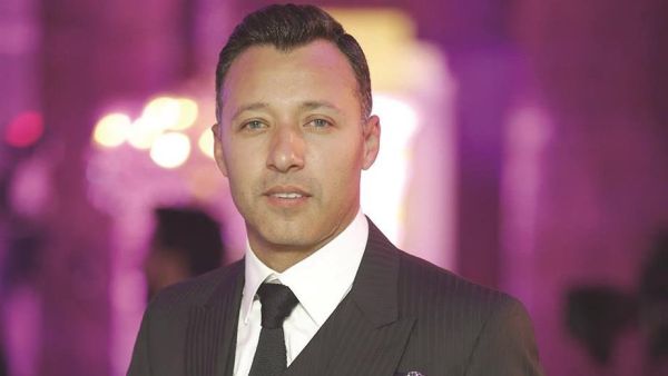 الفنان أحمد فهمي