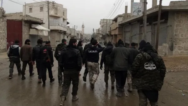 Ahrar al-Sham is an ally of al-Nusra Front, Syria's al-Qaeda affiliate. (AFP/File)