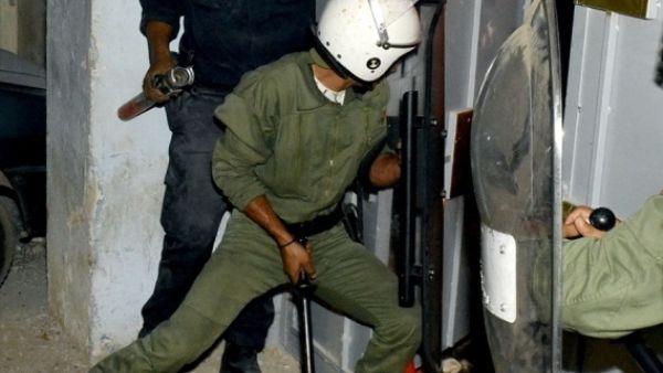 عصيان بسجن للقاصرين بالدار البيضاء المغربيه