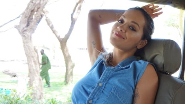 She is known for showing off her sensational figure (Source: ritaora/ Instagram) 