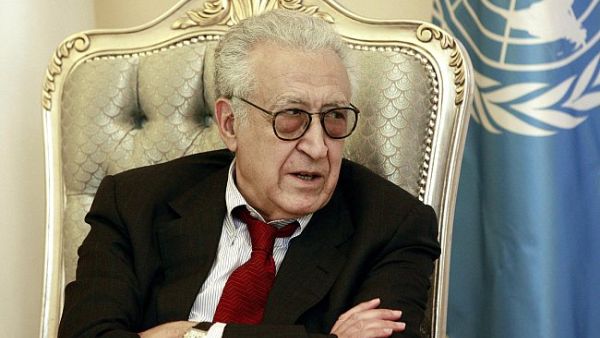  الأخضر الإبراهيمي، وزير خارجية الجزائر الأسبق