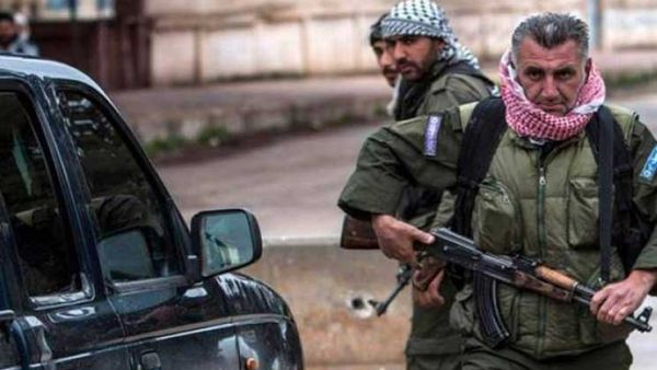 خلال المعارك قتل العديد من عناصر داعش وقوات البشمركة كذلك