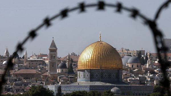 Al-Aqsa Mosque,Temple Mount,Jerusalem Israel (AFP/File Photo)
